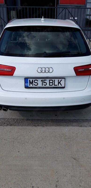 Second-hand Audi A6 130 CP (95 kW) 2012 Break