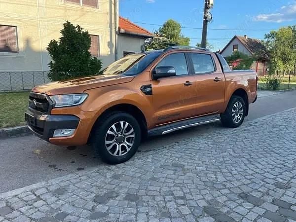 Auriu Utilizat 2017 Ford Ranger Wildtrack Pickup | 16.700 EUR (Preț bun) - Imagine 1/4