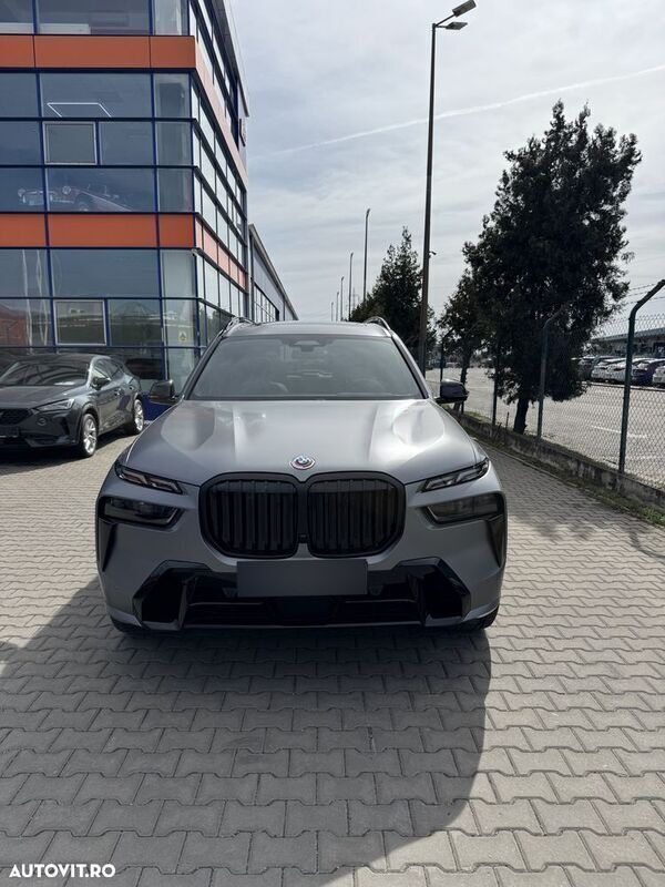 Gri Utilizat 2022 BMW X7 Comfort Edition SUV | 85.950 EUR - Imagine 1/4