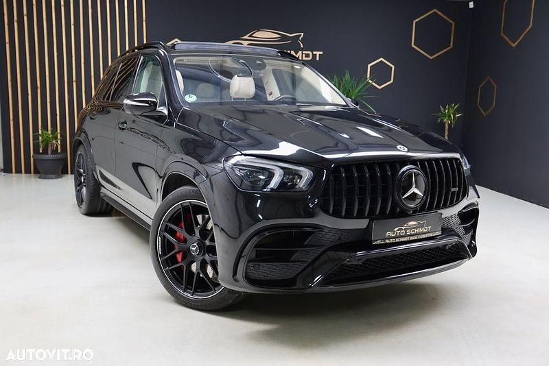 Culoarenegru Utilizat 2022 Mercedes GLE63 AMG AMG Line Premium SUV | 82.700 EUR (Preț OK) - Imagine 1/4
