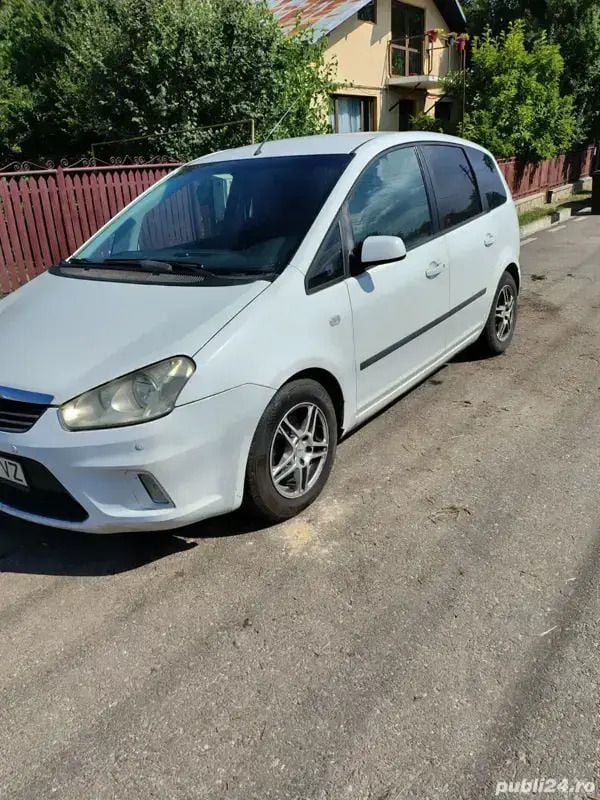Second-hand Ford C-MAX 120 CP (88 kW) 2007 Alb Monovolum