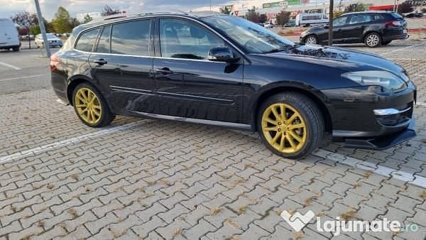 Negru Utilizat 2012 Renault Laguna III Break | 5.500 EUR (Puțin scump) - Imagine 1/4