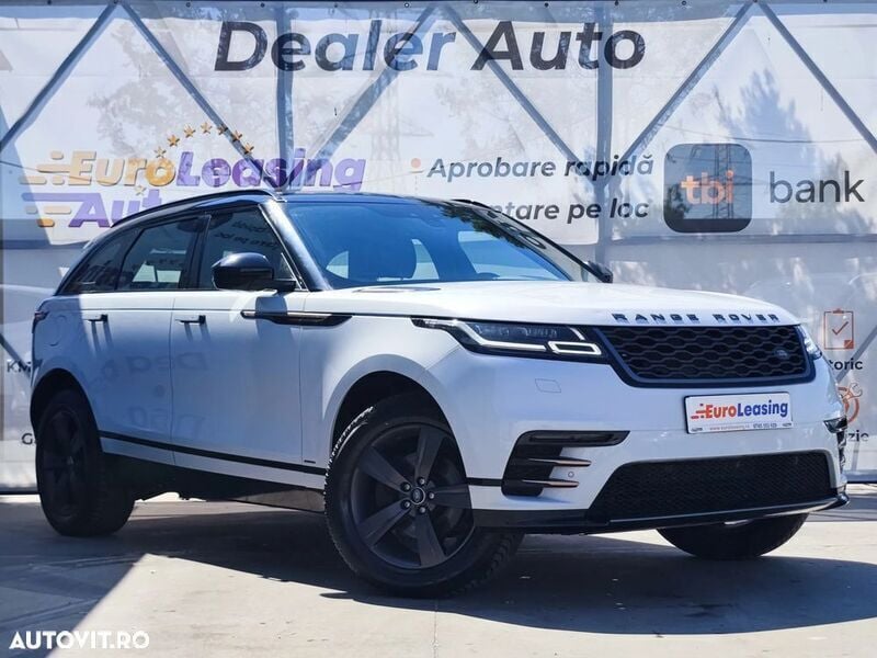 Second-hand Land Rover Range Rover Velar R-Dynamic 240 CP (176 kW) 2020 Alb SUV