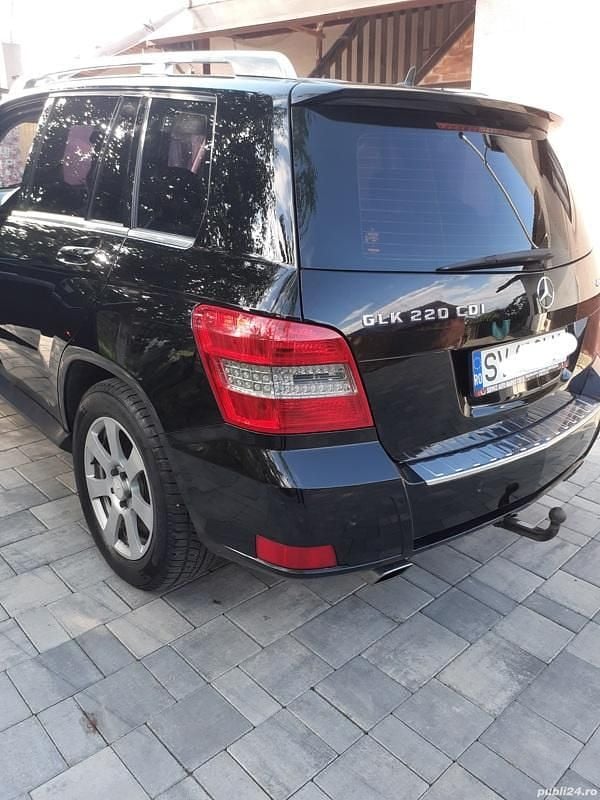 Utilizat 2009 Mercedes GLK220 SUV | 7.800 EUR (Preț OK) - Imagine 1/4