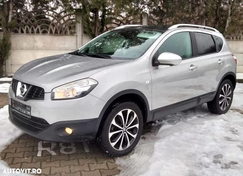 Culoaregri Second-hand 2012 Nissan Qashqai SUV | 6.200 EUR (Preț bun) - Imagine 1/4