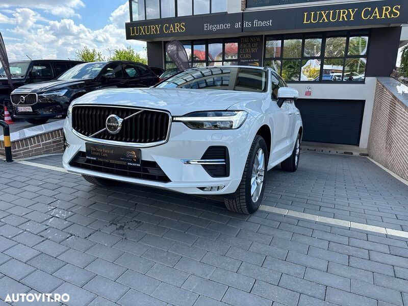 Alb Utilizat 2022 Volvo XC60 Momentum SUV | 34.510 EUR (Preț OK) - Imagine 1/4