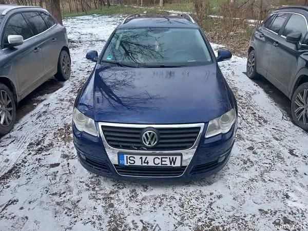 Albastru Utilizat 2009 VW Passat Break | 3.500 EUR (Preț bun) - Imagine 1/4