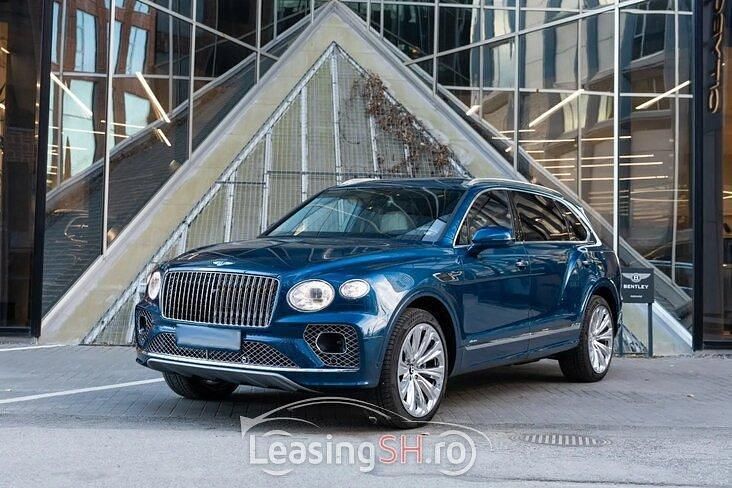 Albastru Utilizat 2023 Bentley Bentayga SUV | 264.218 EUR (Preț OK) - Imagine 1/4