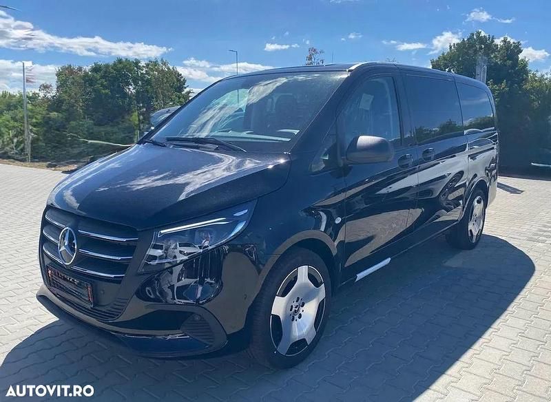 Culoarenegru Nouă 2025 Mercedes Vito Monovolum | 68.728 EUR - Imagine 1/4