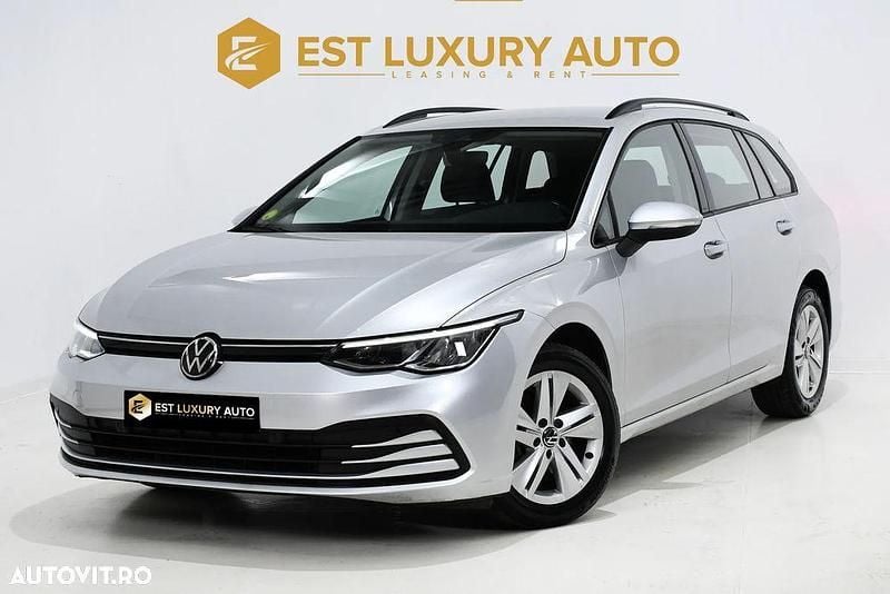 Gri Utilizat 2022 VW Golf VIII Style Break | 14.989 EUR (Super Preț) - Imagine 1/4