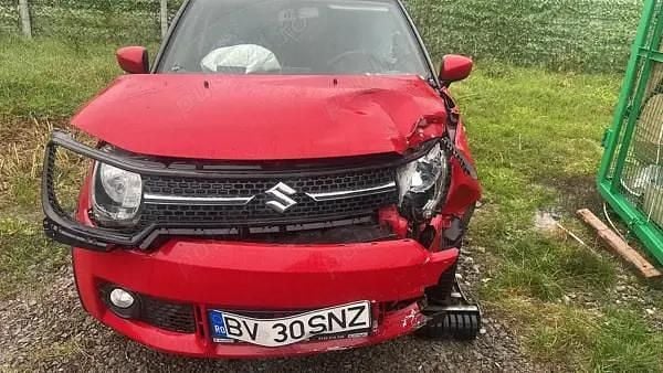 Second-hand Suzuki Ignis 66 CP (48 kW) 2018 Rosu SUV