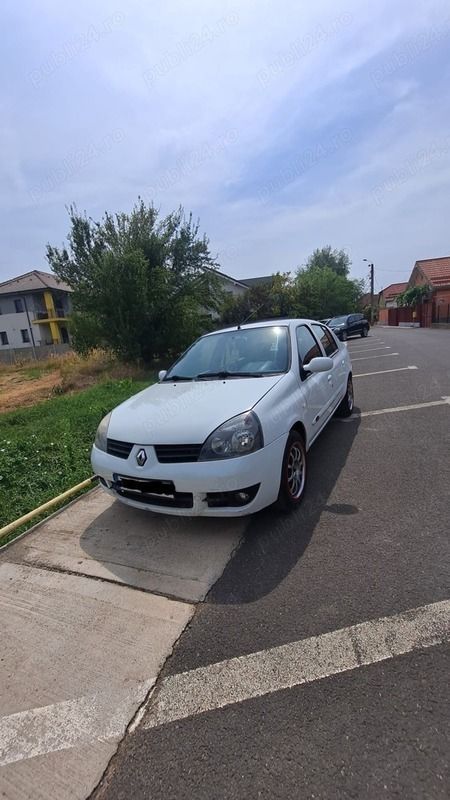 Utilizat 2007 Renault Symbol Berlinǎ | 1.500 EUR (Preț OK) - Imagine 1/4