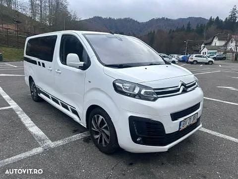 Second-hand Citroën Jumpy 177 CP (130 kW) 2019 Culoarealb Monovolum