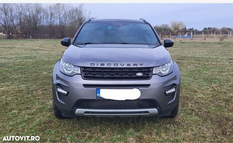 Culoaregri Utilizat 2015 Land Rover Discovery Sport SUV | 10.000 EUR (Super Preț) - Imagine 1/4