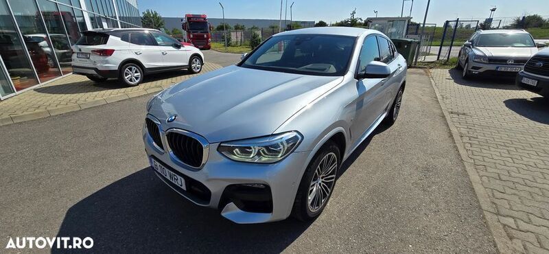 Gri Utilizat 2021 BMW X4 Sport Line SUV | 37.200 EUR (Super Preț) - Imagine 1/4