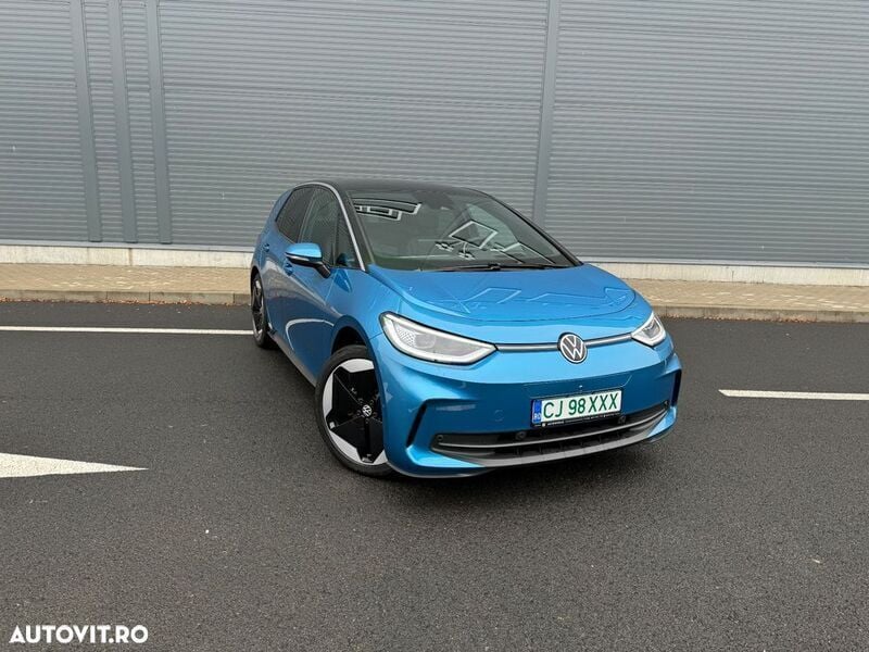 Albastru Utilizat 2024 VW ID.3 Pro Hatchback | 32.000 EUR (Puțin scump) - Imagine 1/4