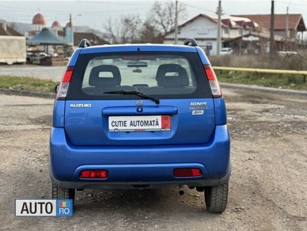 Second-hand Suzuki Ignis 83 CP (61 kW) 2004 Albastru Hatchback