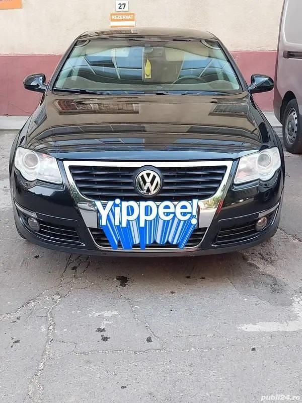 Utilizat 2010 VW Passat Berlinǎ | 3.200 EUR (Preț bun) - Imagine 1/4