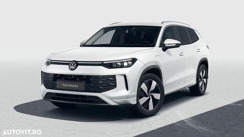 Negru Nouă 2025 VW Tiguan Life SUV | 46.964 EUR - Imagine 1/4