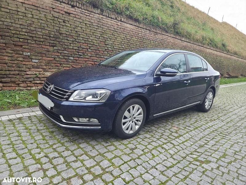 Culoarealbastru Utilizat 2012 VW Passat Comfortline Break | 7.500 EUR (Preț OK) - Imagine 1/4