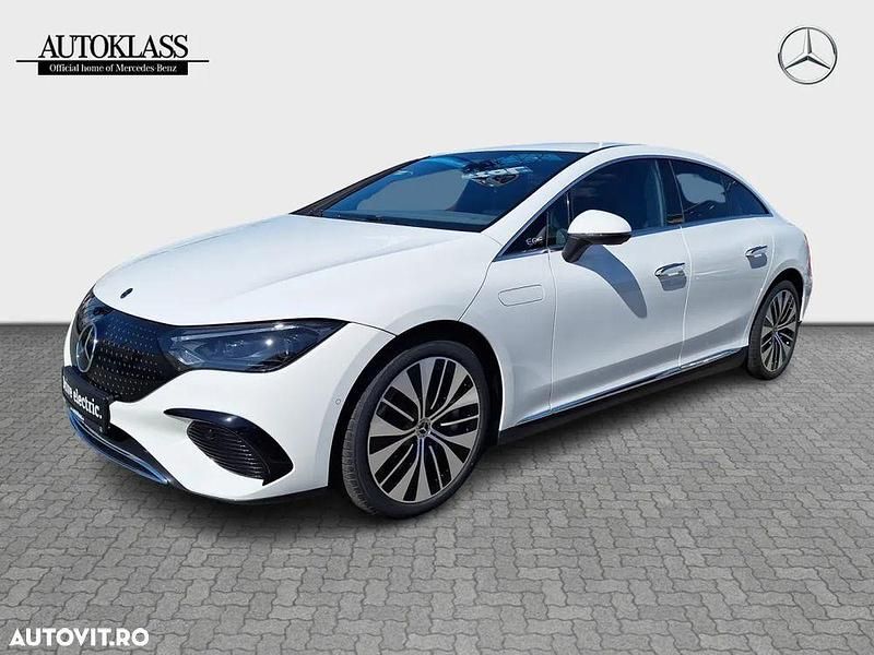 Alb Utilizat 2024 Mercedes EQE350 Berlinǎ | 56.870 EUR - Imagine 1/4