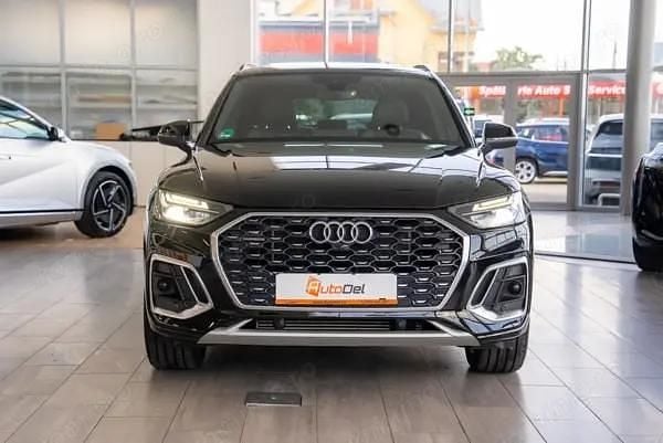 Second-hand Audi Q5 Sportback 367 CP (269 kW) 2021 Negru SUV