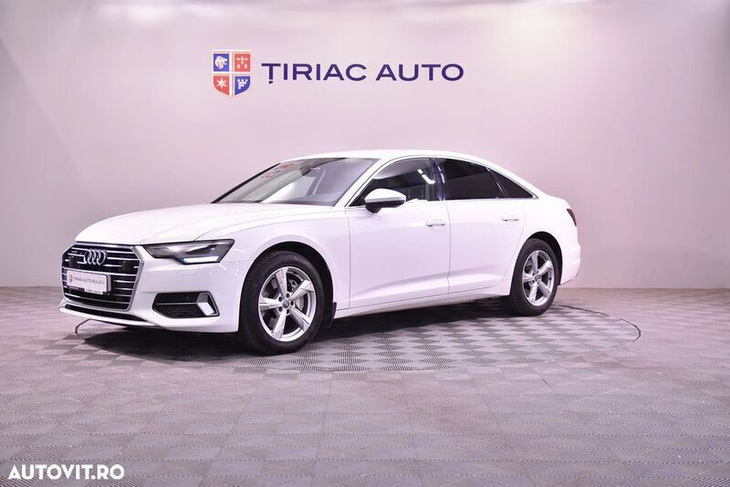 Alb Utilizat 2019 Audi A6 Berlinǎ | 30.800 EUR - Imagine 1/4