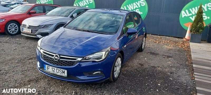 Albastru Utilizat 2019 Opel Astra Enjoy Hatchback | 9.450 EUR (Preț OK) - Imagine 1/4