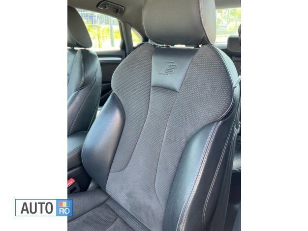 Second-hand Audi A3 110 CP (80 kW) 2017 Alb Berlinǎ