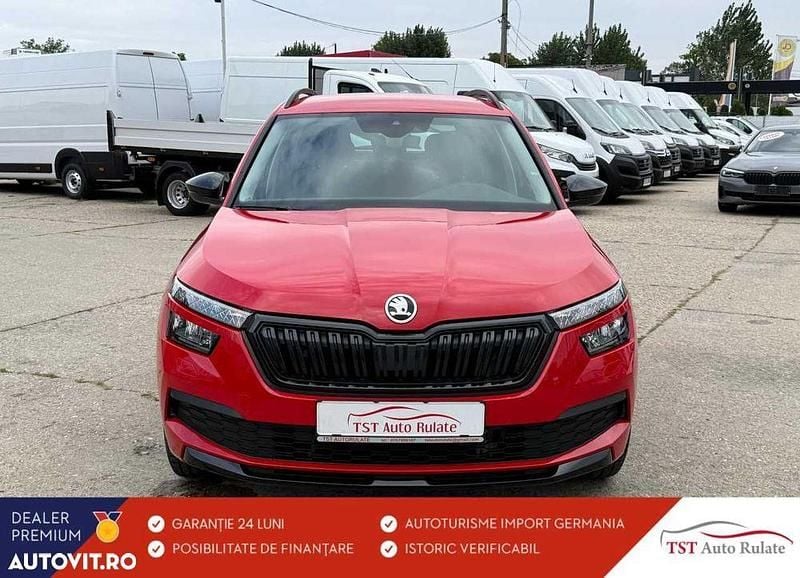 Culoarerosu Utilizat 2019 Skoda Kamiq SUV | 18.749 EUR (Preț OK) - Imagine 1/4