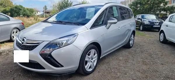 Second-hand Opel Zafira Tourer 110 CP (80 kW) 2012 Gri Monovolum