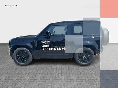 Second-hand Land Rover Defender 250 CP (183 kW) 2025 Negru SUV