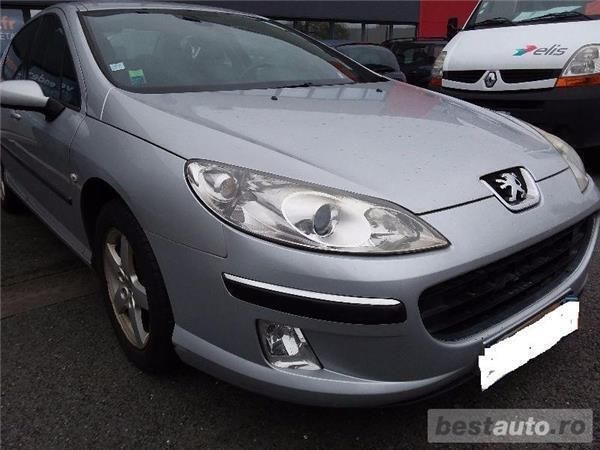 Second-hand Peugeot 407 110 CP (80 kW) 2005 Galben Hatchback