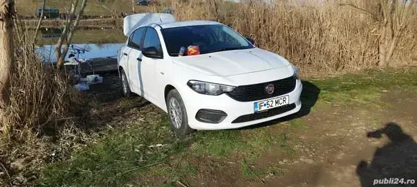 Utilizat 2019 Fiat Tipo Berlinǎ | 7.999 EUR (Preț OK) - Imagine 1/4