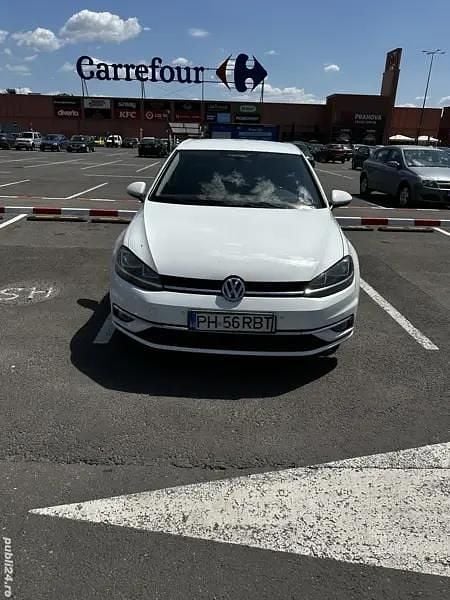 Second-hand VW Golf VII 110 CP (80 kW) 2017 Hatchback