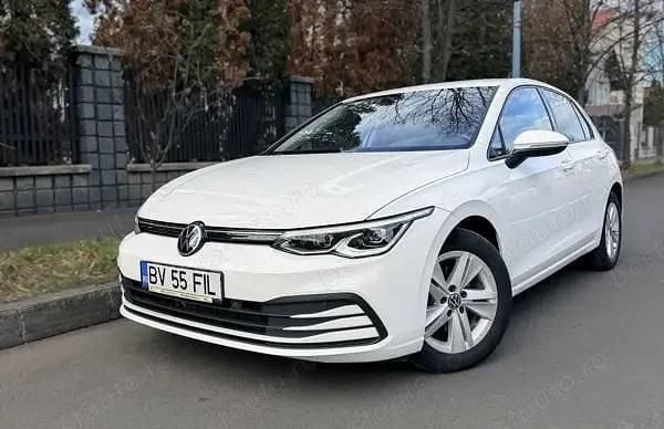 Second-hand VW Golf VIII 150 CP (110 kW) 2020 Alb Hatchback