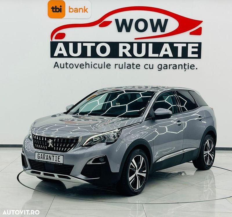 Culoaregri Utilizat 2018 Peugeot 3008 Allure SUV | 12.990 EUR (Preț OK) - Imagine 1/4