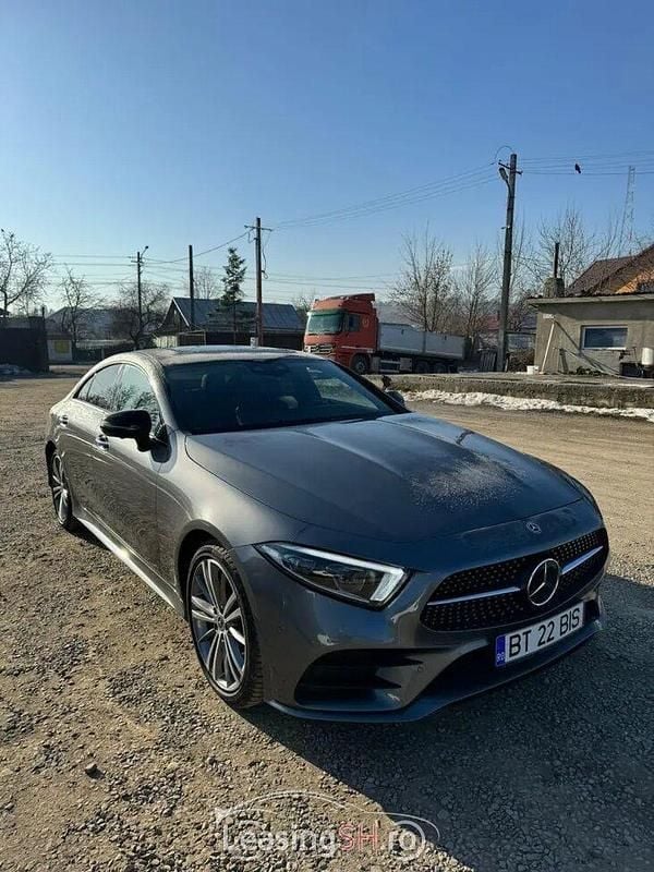 Gri Utilizat 2021 Mercedes CLS400 | 47.500 EUR - Imagine 1/4