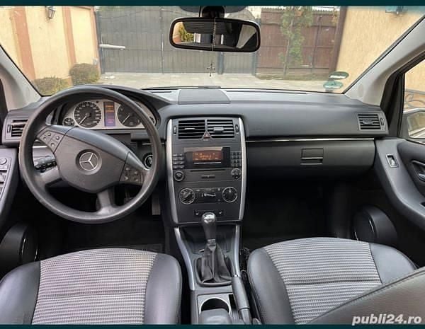 Second-hand Mercedes B170 116 CP (85 kW) 2006 Argintiu Monovolum