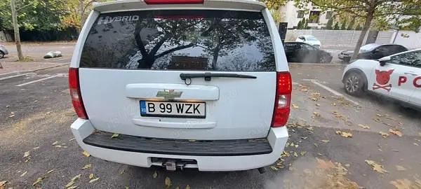 Second-hand Chevrolet Tahoe 370 CP (272 kW) 2008 Alb SUV