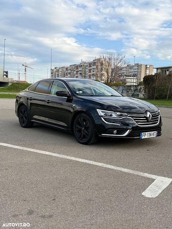 Second-hand Renault Talisman Life 150 CP (110 kW) 2020 Culoarenegru Berlinǎ