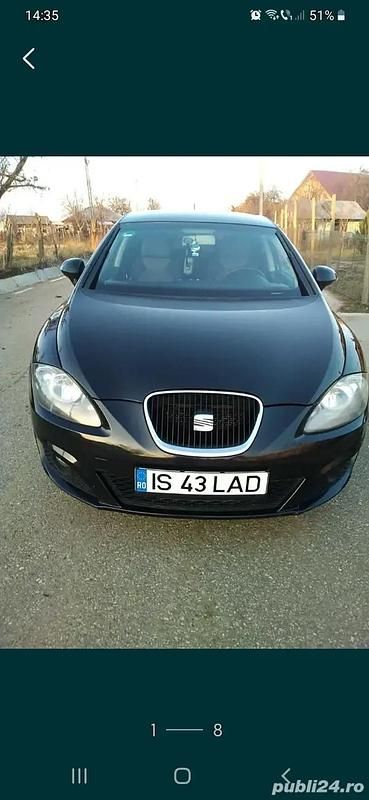 Second-hand Seat Leon 105 CP (77 kW) 2011 Berlinǎ