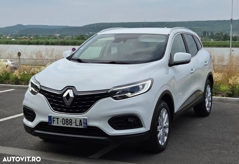 Alb Utilizat 2021 Renault Kadjar Business SUV | 12.690 EUR (Preț OK) - Imagine 1/4