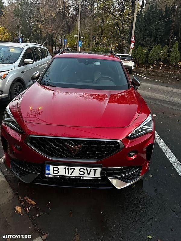 Culoarerosu Second-hand 2023 Cupra Formentor SUV | 26.500 EUR (Preț bun) - Imagine 1/4