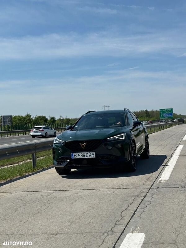 Verde Utilizat 2023 Cupra Formentor VZ SUV | 35.500 EUR (Preț OK) - Imagine 1/4