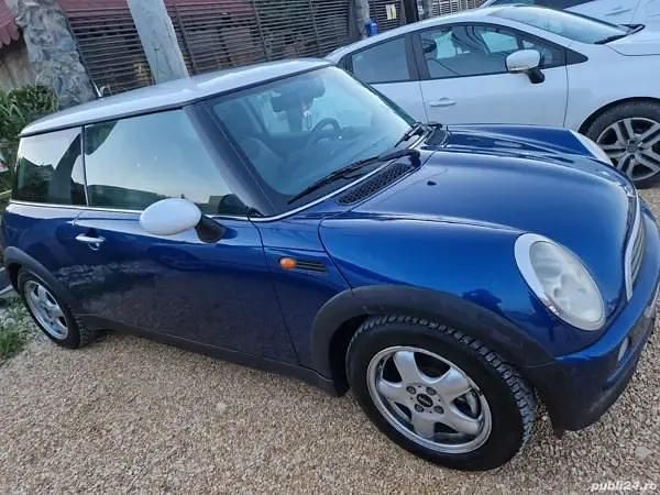 Second-hand Mini ONE 90 CP (66 kW) 2001 Albastru Hatchback