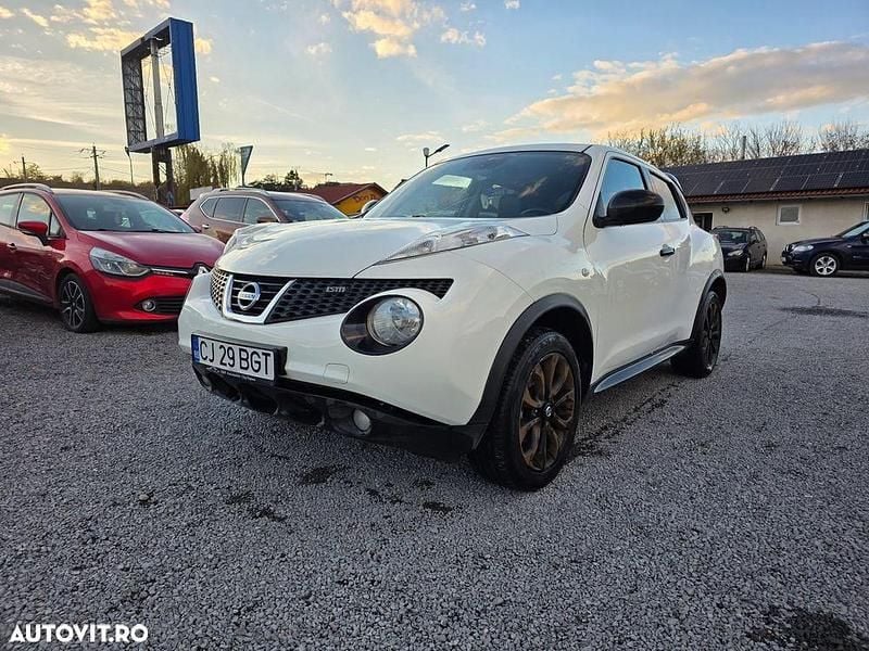 Culoarealb Utilizat 2014 Nissan Juke Tekna SUV | 7.250 EUR (Preț OK) - Imagine 1/4