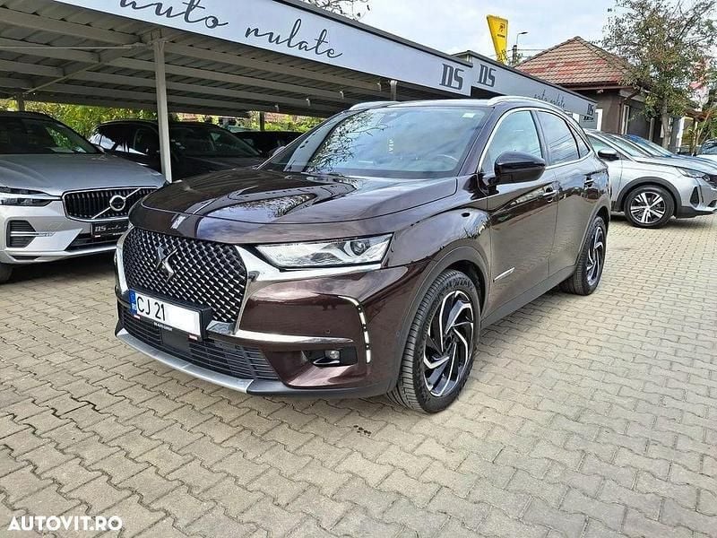 Culoaremaro Utilizat 2019 DS Automobiles DS7 Crossback SUV | 24.500 EUR (Scump) - Imagine 1/4