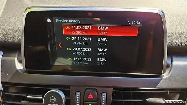 Second-hand BMW 218 103 CP (75 kW) 2019 Break