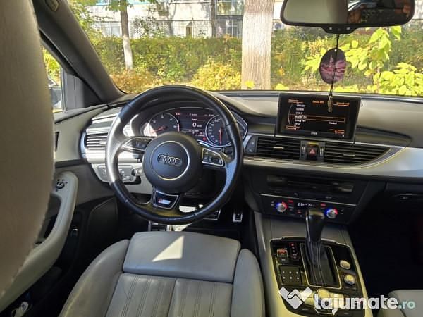 Second-hand Audi A6 S-Line 190 CP (139 kW) 2016 Gri Break